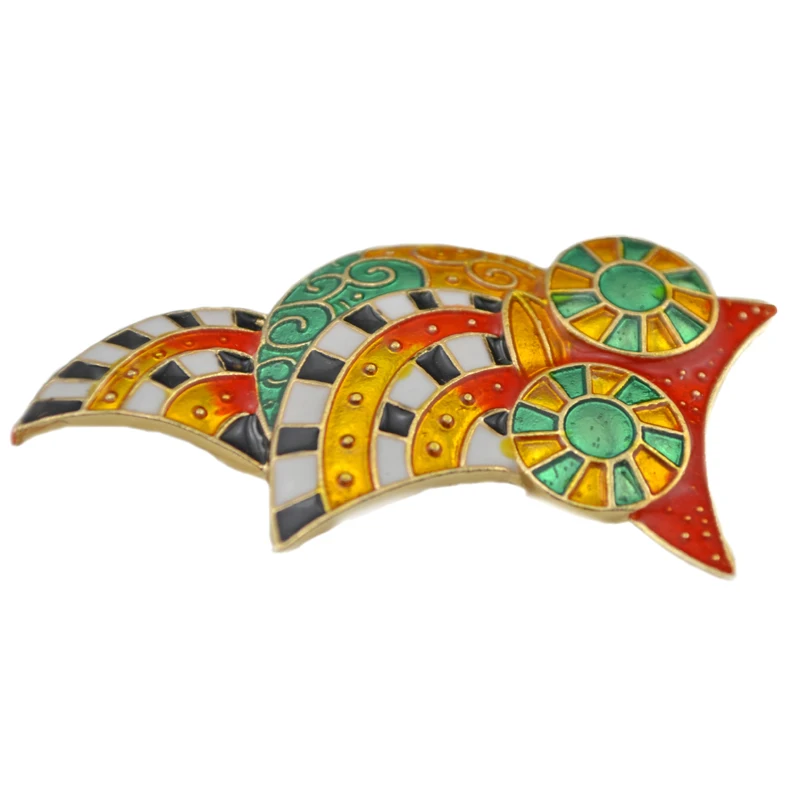 Брошь эмалированная в виде совы|scarf clip brooch|scarf cliplapel pin |