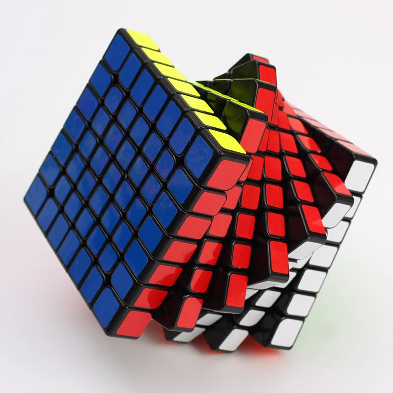 Qiyi mofangge Wuji волшебный куб 7x7 Pro скоростной professional speed magico Cubo | Игрушки и хобби