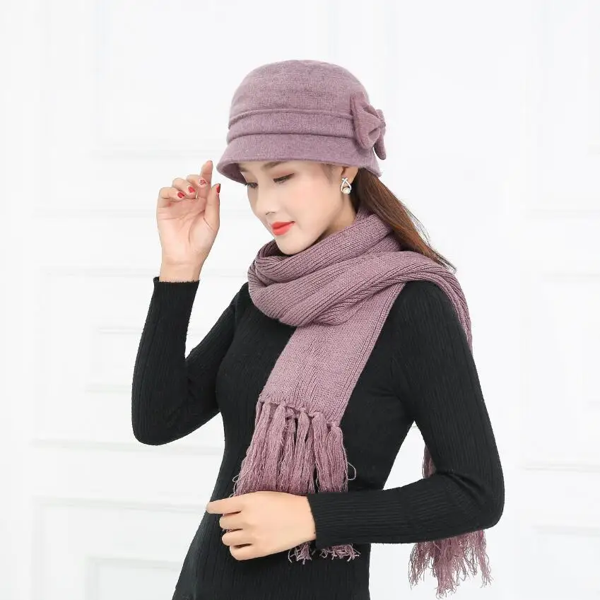 Новые женские skullies шляпу капот зимняя шапочка вязаная шапка бархат Кепки толще