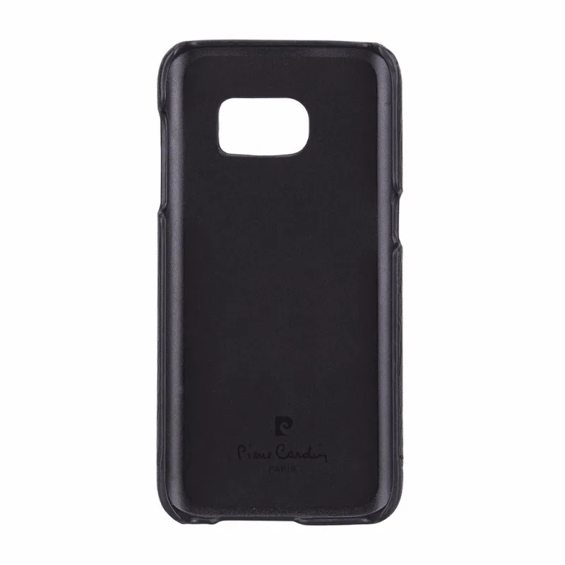 Чехол Pierre Cardin для samsung Galaxy S7/S6/S6 edge/S6 Edge Plus, Прошитый, из натуральной кожи, тонкий, жесткий, задняя крышка, чехол для телефона s