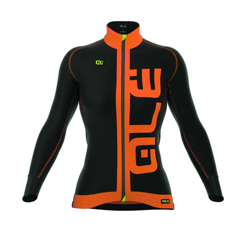 Vélo 2018 ALE Pro одежда с длинным рукавом комплект Для Женщин Велосипед Одежда MTB Майо