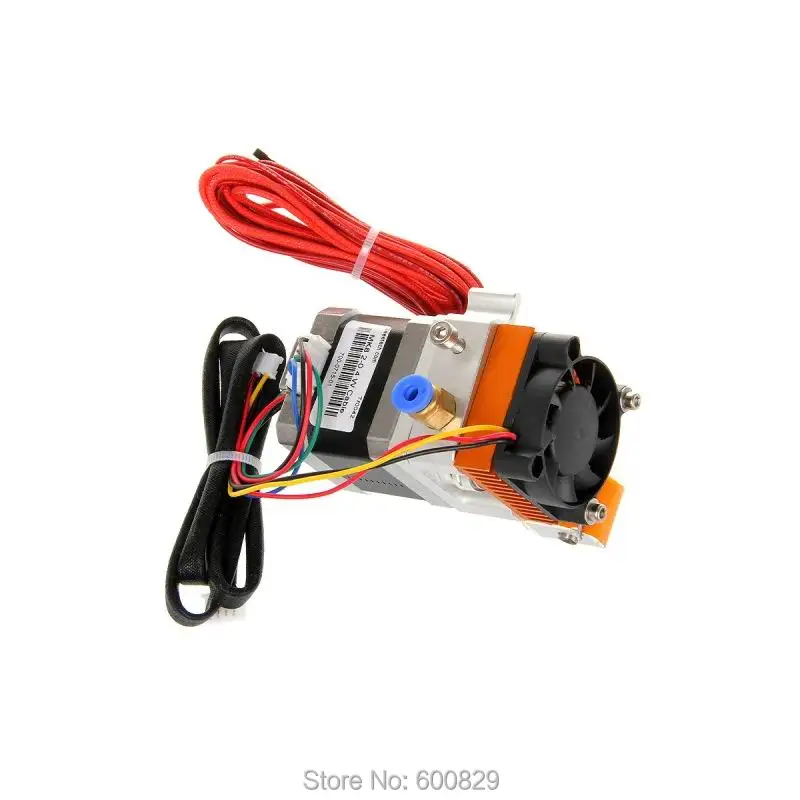 Updated Assembled MK8 Extruder SH37 For Reprap /Prusa I3 and More 3D Printers Extrusion nozzle 0.3mm/0.35m/0.4mm/0.5mm | Компьютеры и