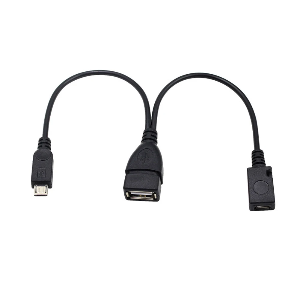 

1 Set LAN Ethernet Adapter with USB Female to 2X Mirco USB Cable for Stick GEN 2 New Arrival