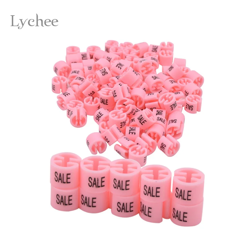 100 шт. цветные маркеры Lychee Life вешалка для одежды размер r|hanger sizers|size markersize tags |