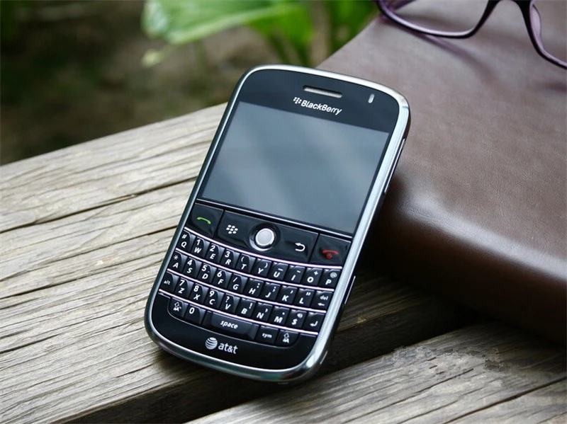 9000 Оригинальный разблокирована Blackberry Bold gps Wi Fi 3g 1350 мАч Восстановленное сотовый