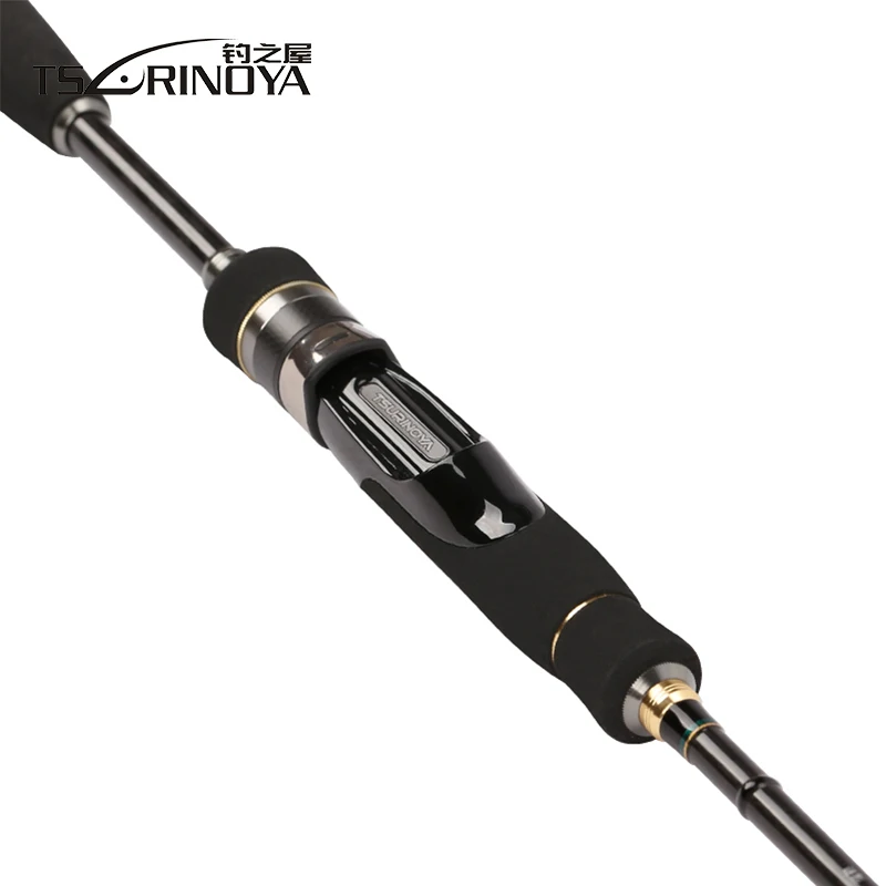 Карбоновый спиннинг TSURINOYA MYSTERY 602ULS ультралегкий 1 8 м 95 г 2-7 MF 3-8LB для форели | Спорт и