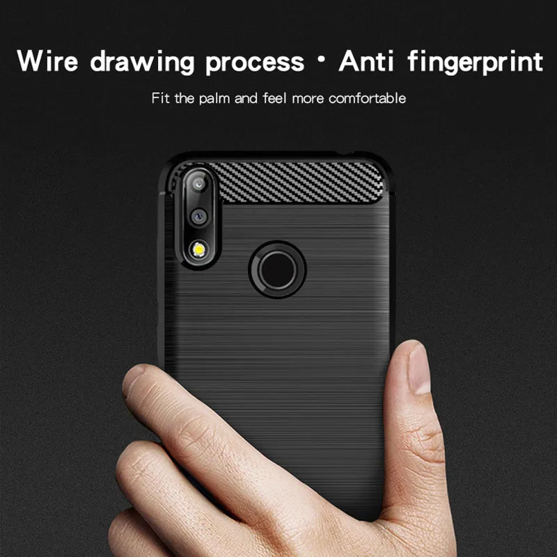 Чехол для телефона Asus Zenfone Max Pro M2 ZB631KL, защитный кожух 6.26 дюйма MOFi Soft Silicone TPU Back Funda on.