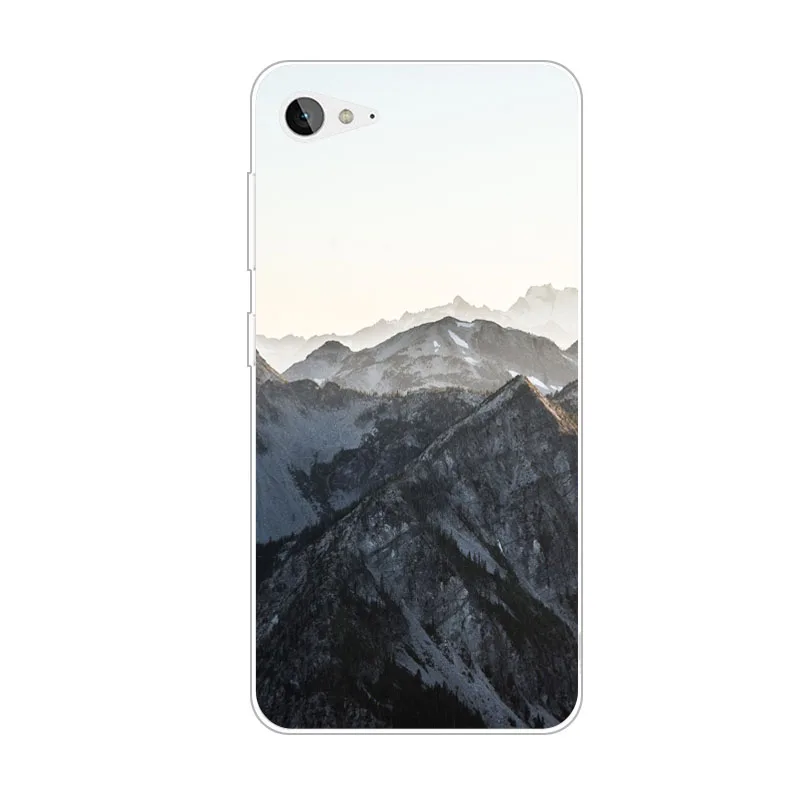 Lenovo Zuk Z2 Case Silicon map view Painting Soft TPU Back Cover for Protect Phone cases |
