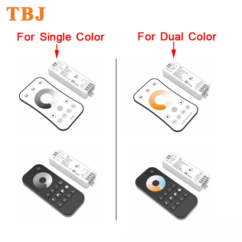 Беспроводной светодиодный диммер с пультом дистанционного управления 2 4 ГГц