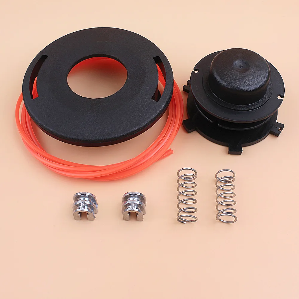 

Набор насадок на катушку для триммера STIHL FS55 FS85 FS100 FS120R FS200 FS200R FS250 FS250R FR350 FR450, триммер с отверстием 10 мм