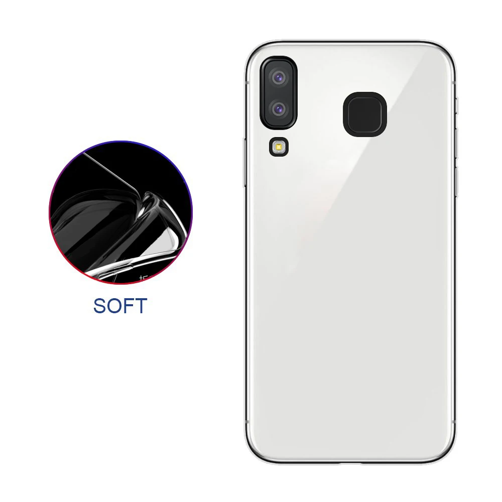 Простой ТПУ материал прозрачный и подходит для samsung Galaxy A9STAR анти осень|Бамперы| |