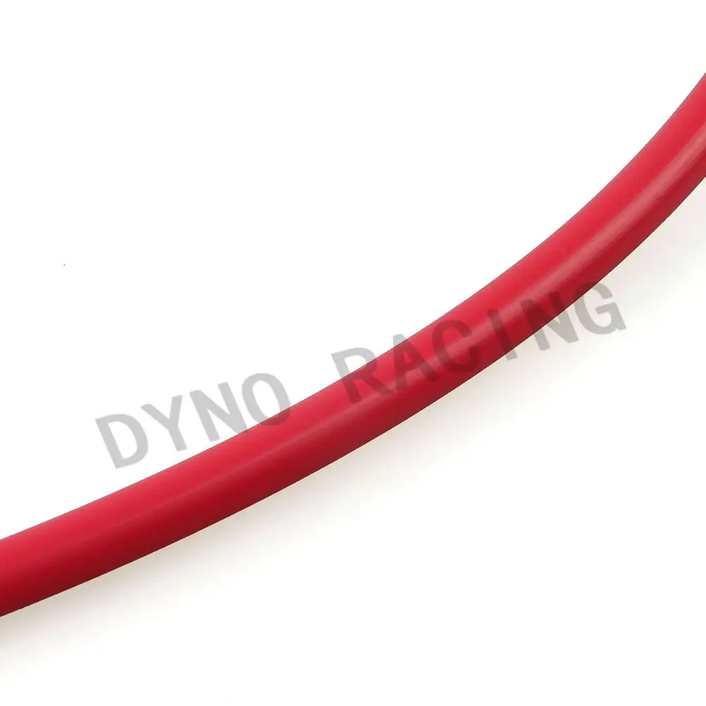 Dyno racing 1M Длина (3x7/4x9/5x10/6x11) Вакуумный силиконовый шланг интеркулер муфта труба
