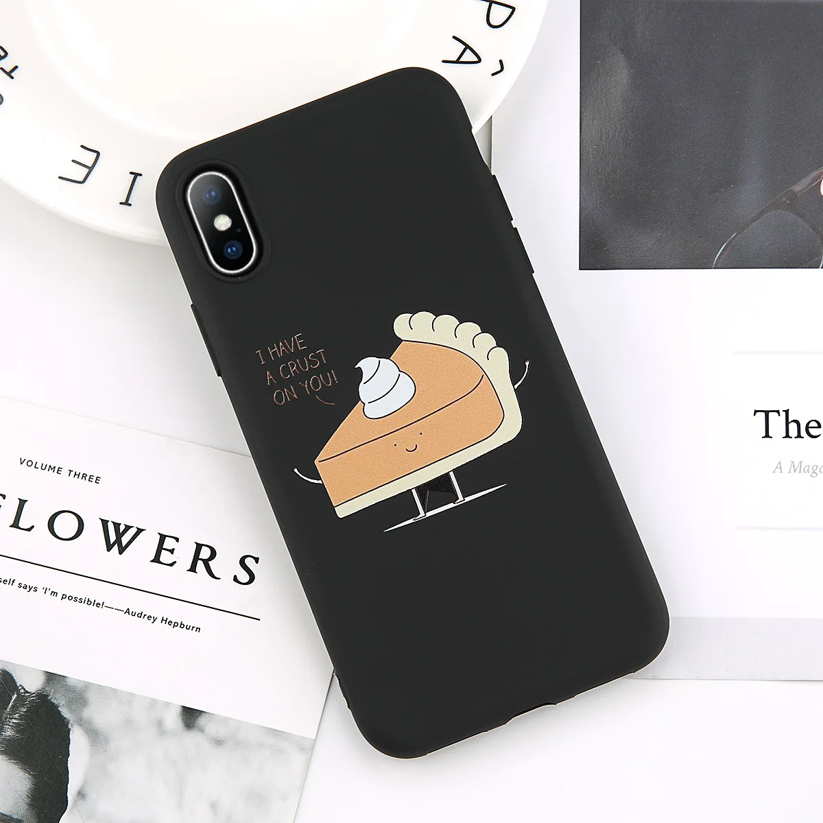 AC3685 Чехол для телефона Ottwn Love для iPhone 11, 7, 8 Plus, X, XR, XS, Max, чехлы с принтом Love для iPhone 6, 6S Plus, Мягкая силиконовая задняя крышка - Цвет: AC3685