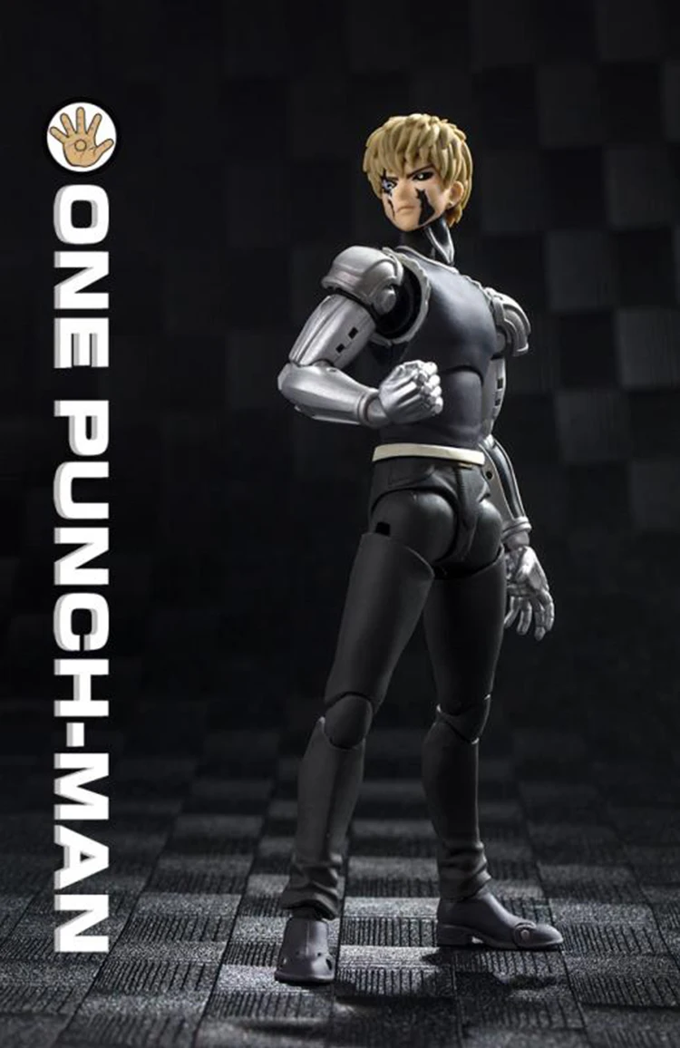 CMT в наличии модель дасин DM One Punch Man Genos производитель SHF ПВХ экшн фигурки аниме