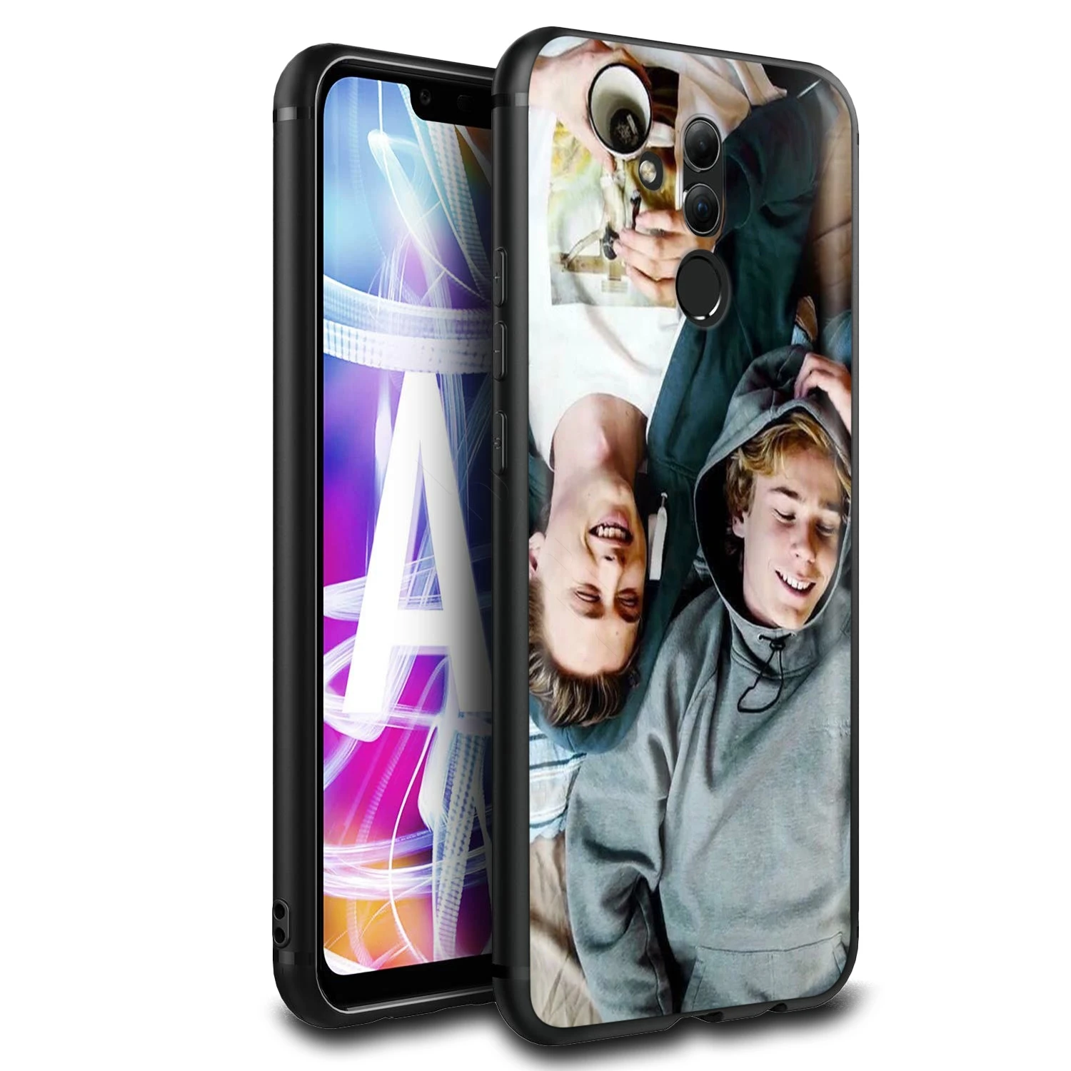 Чехол Lavaza SKAM для Huawei P30 P20 P10 P9 P8 Mate 20 10 Pro Lite P Smart 2017|Бамперы| |