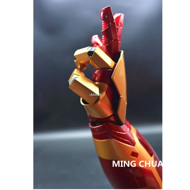 Мстители: завершающей супергероя MK43 Железный человек 1:1 носимых Электрический Arm