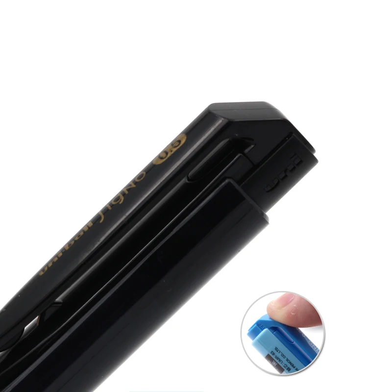Гелевая ручка UNI Signo RT1 UMN 155 0 38 мм A нового поколения|gel pen|black gel penmitsubishi uni |
