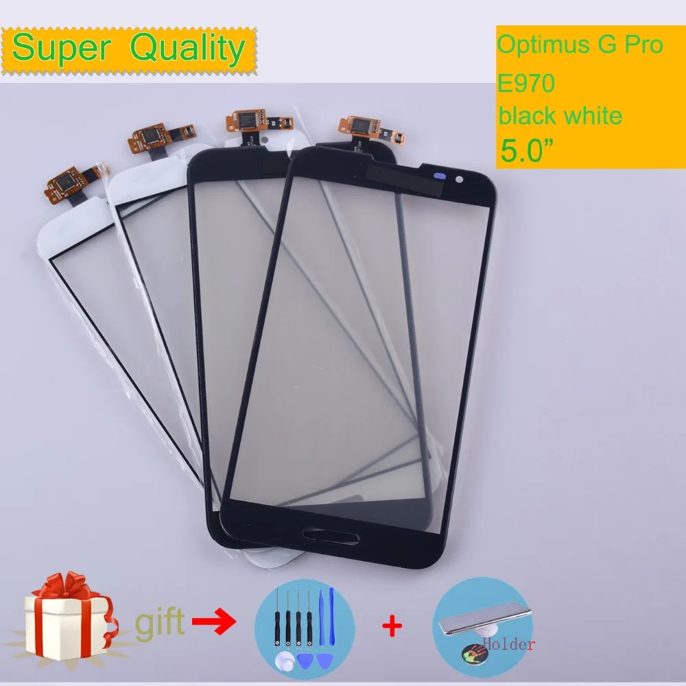 Для LG Optimus G Pro E985 E980 F240 E986 сенсорный экран Сенсорная панель дигитайзер Переднее