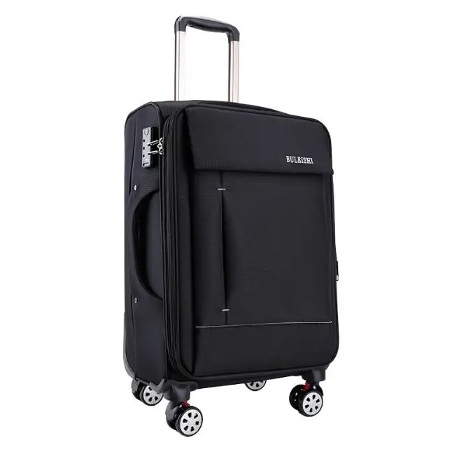 black Travel tale 1" 20" 2" 26" 2" дюймовый дешевый чемодан Водонепроницаемый kinder koffer spinner Сумки на колёсиках путешествия комплект с сумкой на колесах - Цвет: black