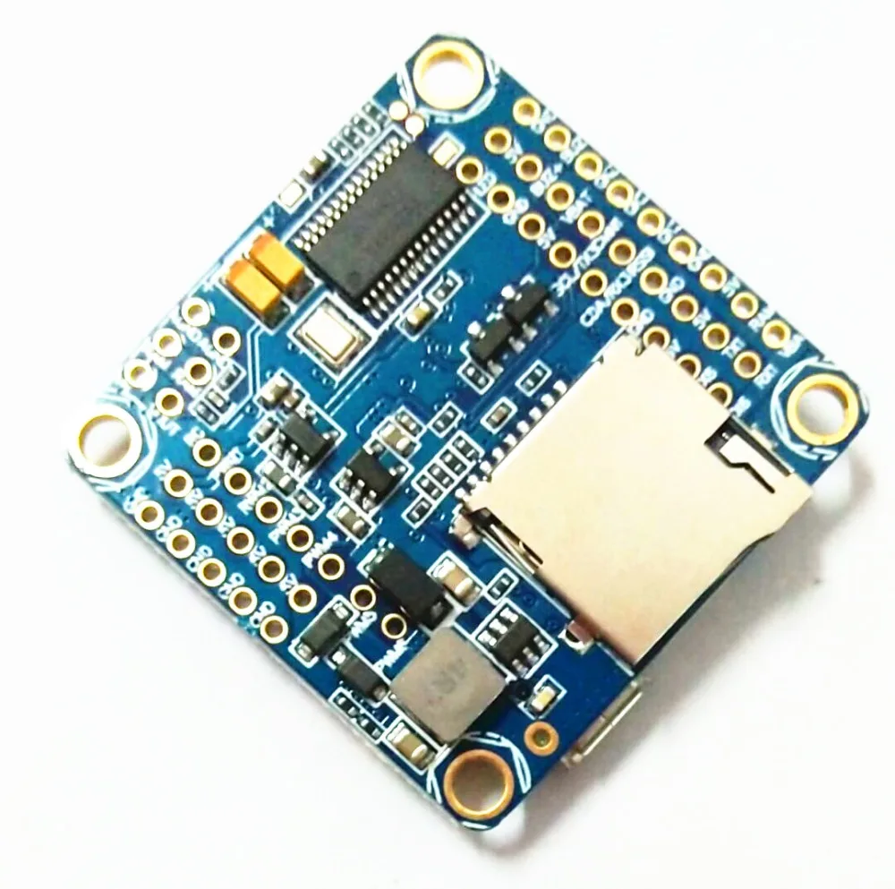 Betaflight F4 V3 плата контроллера полета встроенный барометр OSD TF слот для FPV