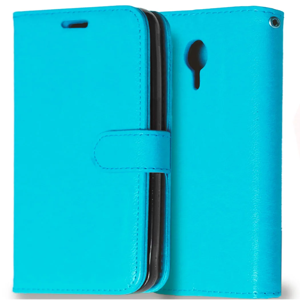 Blue Для lenovo A319 чехол для телефона s Book стильный кошелек из искусственной кожи чехол для lenovo A 319 кожаный чехол для телефона чехол с отделением для карт - Цвет: Blue