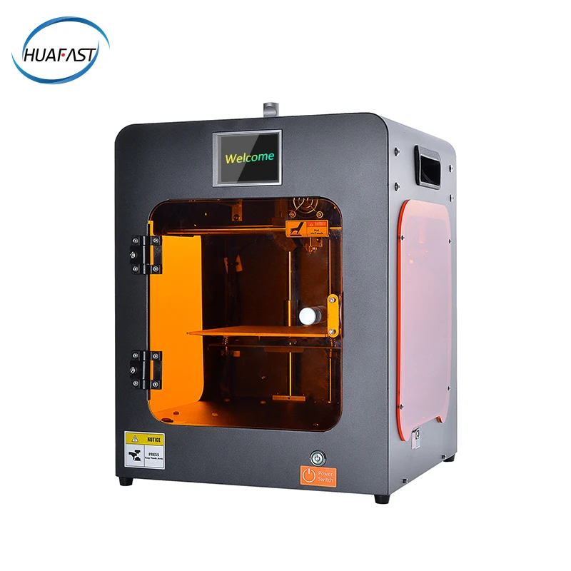 HUAFAST 3d принтер hs-мини цветной сенсорный экран маленький размер печати для детей семья школа студентов подарок игрушка Поддержка Прямая поставка