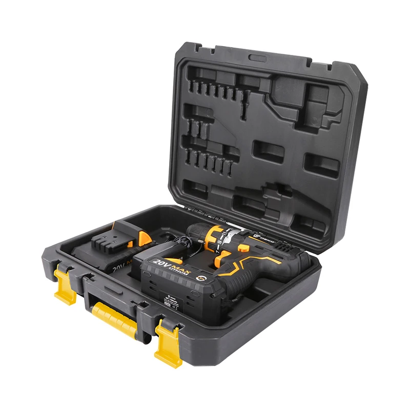 DEKO BMC Пластик ящик для инструмента чехол 20V Аккумуляторная дрель GCD20DU2/GCD20DU3 не