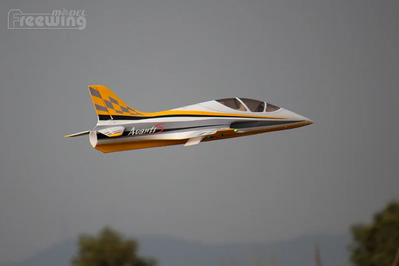 Freewing EPO RC самолет Avanti S 80 мм EDF Jet PNP