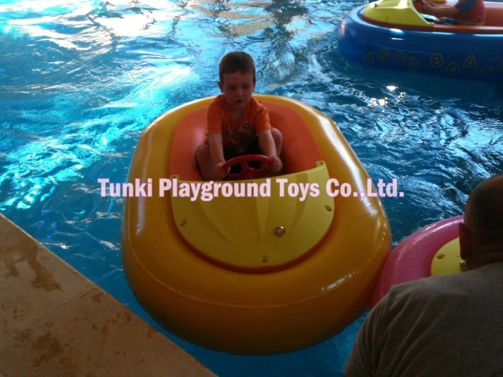

amusement electric bumper boat for kids