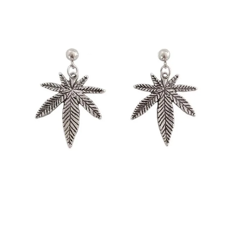 MTCHONG Для женщин модные аксессуары Винтаж Jewelrey серьги гвоздики посеребренные