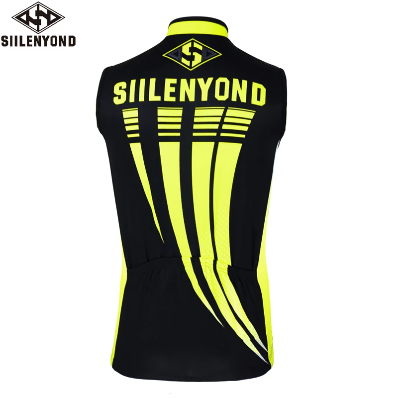 SIILENYOND летняя одежда для велоспорта без рукавов Майо Roupa Ciclismo|bike vest|bicycle vestbike jersey