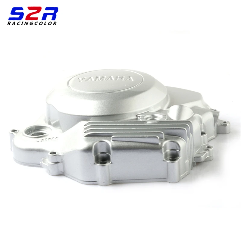 S2R Мотоцикл сцепления крышки картера для YAMAHA YBR125 XTZ125 XTZ XT МБР YB Raptor 125 125CC двигателя