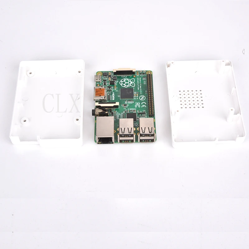 Корпус Raspberry Pie 3B для Pi 3/3b + тепловой корпус|Аксессуары демонстрационных стендов| |