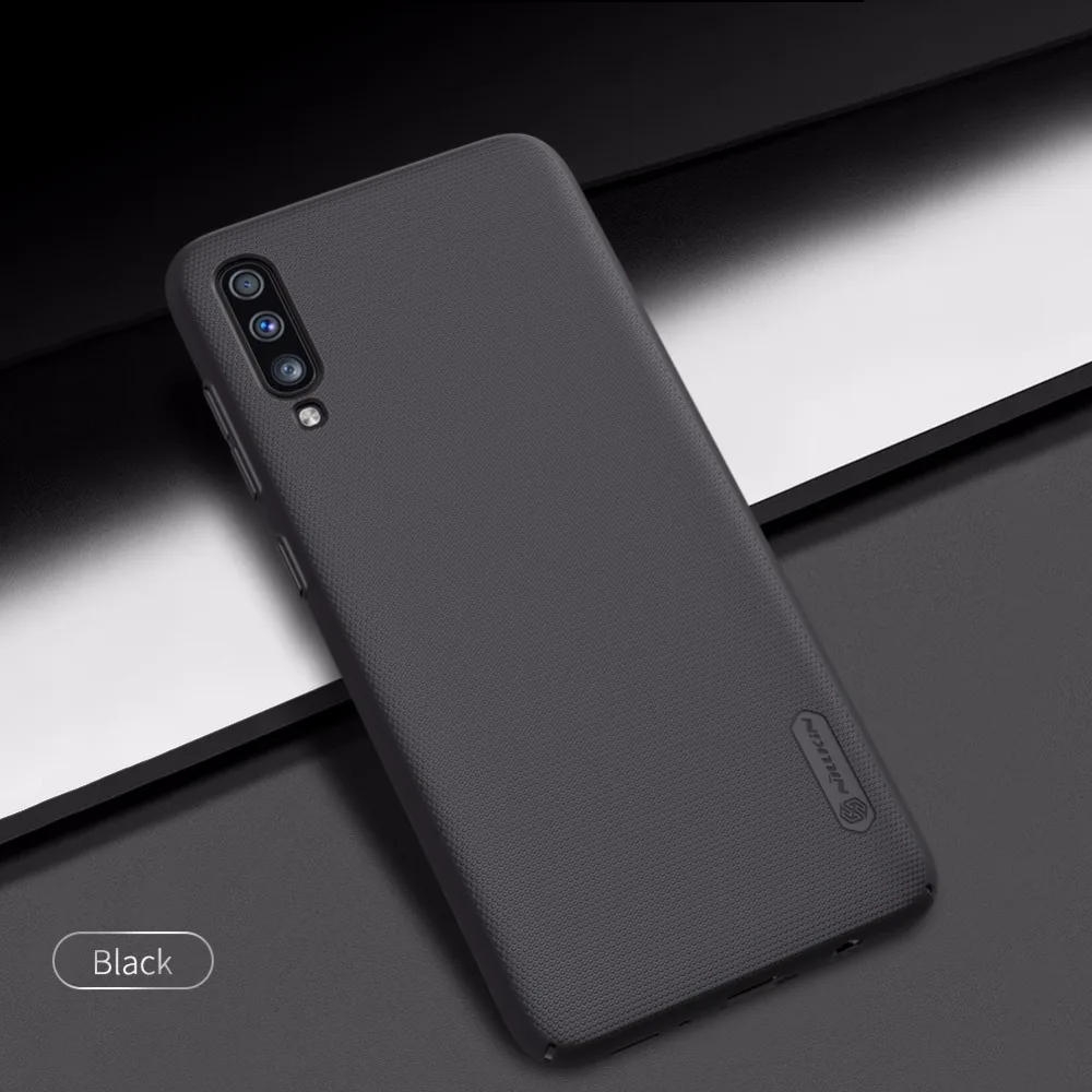 Матовый чехол NILLKIN для Samsung Galaxy A70 жесткая задняя крышка телефона|Бамперы| |