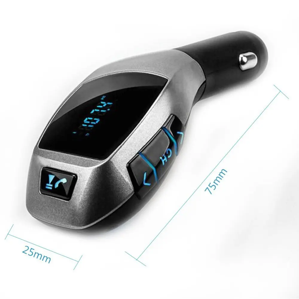 Bluetooth FM модулятор Автомобильный MP3 плеер с поддержкой USB SD Bluetooth|bluetooth fm transmitter