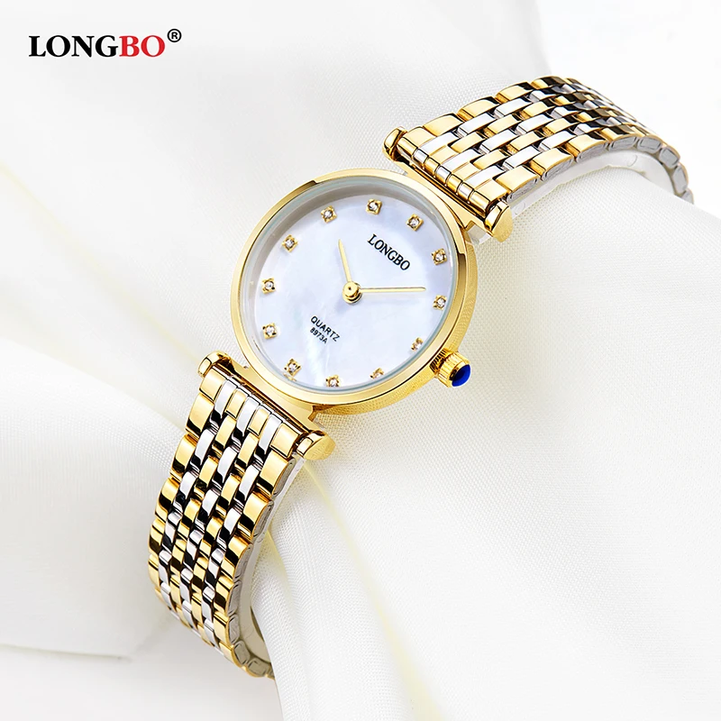Longbo Luxuary любителей смотреть классический деловой Стиль Водонепроницаемый