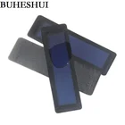 BUHESHUI 0,5 Вт гибкие солнечные элементы Аморфный Кремний складной очень тонкий солнечная панель DIY зарядное устройство для телефона 3 шт.лот Бесплатная доставка