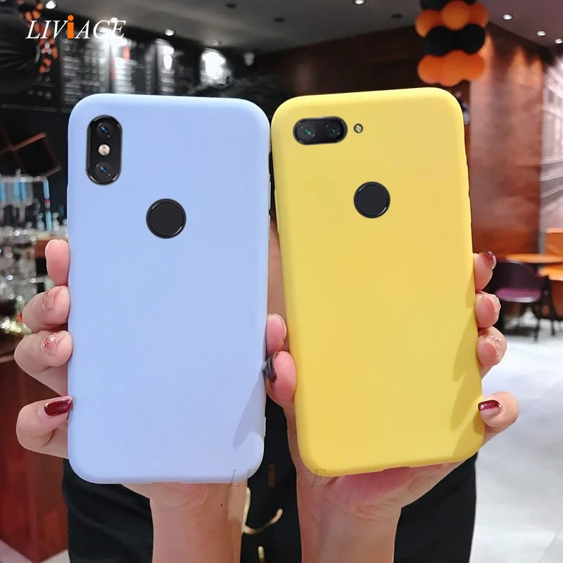 Оригинальный силиконовый чехол карамельных цветов для телефона xiaomi redmi note 4x 4 global