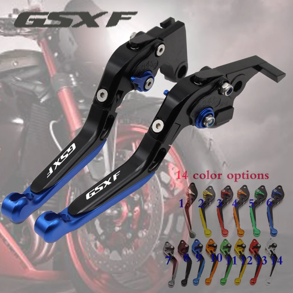 

Рычаги тормозные для SUZUKI GSX650F GSF650 BANDIT GSX1250 F / SA / ABS GSF1250, 14 цветов