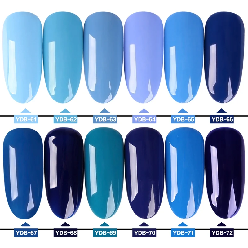 1 шт. небесно голубой УФ гель для ногтей Yiday|gel nail polish|uv gel polishsemi permanent |