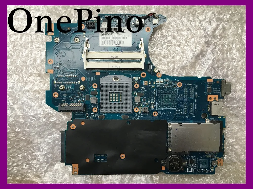 

658341-001 для материнской платы ноутбука HP 4530S 4730S HM65 UMA HD DDR3 Протестирована
