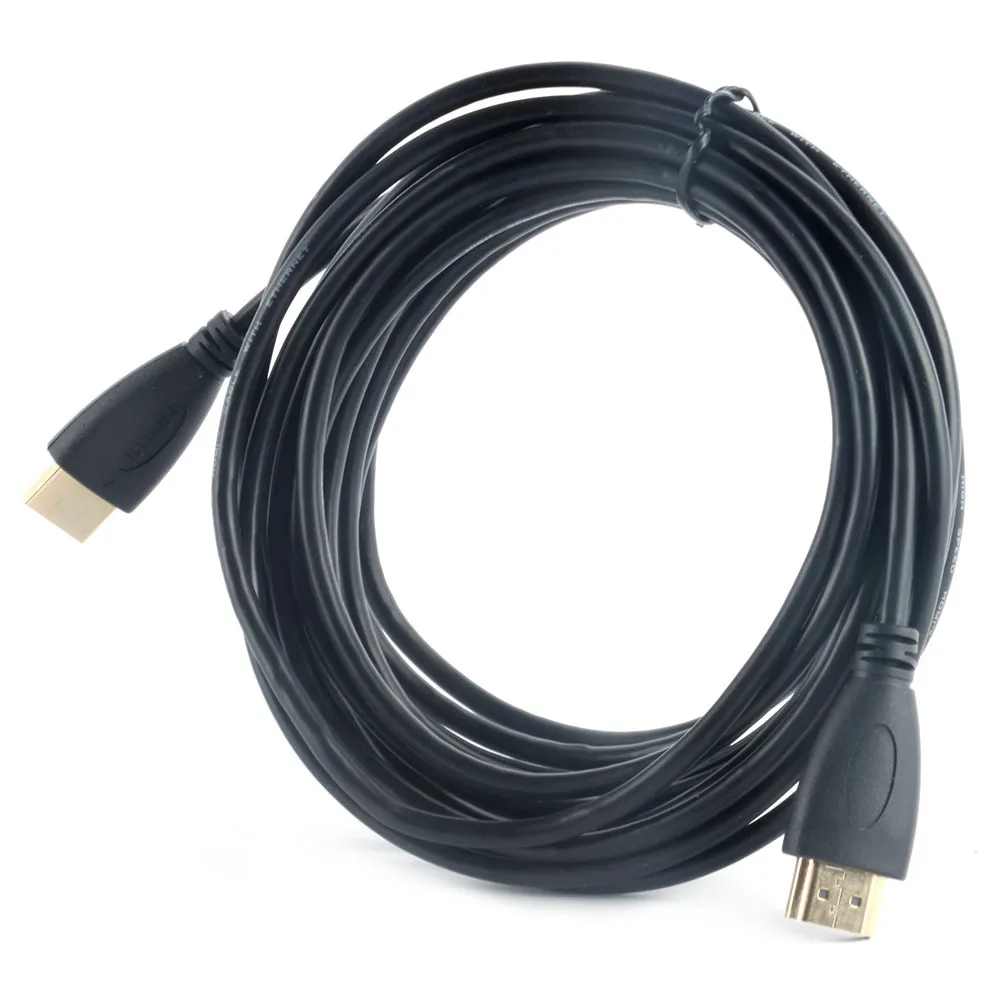 Новый 16Ft 5m HDMI V1.4 AV кабель высокой скорости 3D Full HD 1080P для Xbox DVD HDTV| |