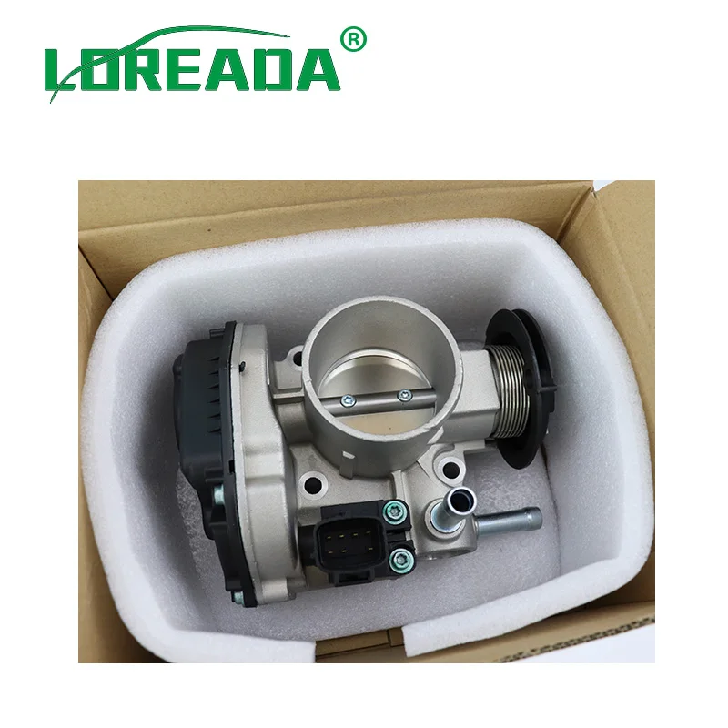 Корпус дроссельной заслонки LOREADA 96394330 96815480 для Daewoo Nubira 1.4i 1.6i Chevrolet Lacetti Optra