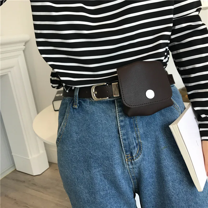 Ремни Ulzzang, Корея, ПУ кожа, новинка, женская сумка, на каждый день, Harajuku, забавный, однотонный, в стиле хип-хоп, панк, ретро, ремни