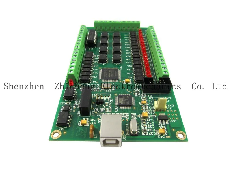 Mach3 4 оси USB CNC контроллер карты 200 кГц|cnc control card|usb cncmach3 axis |