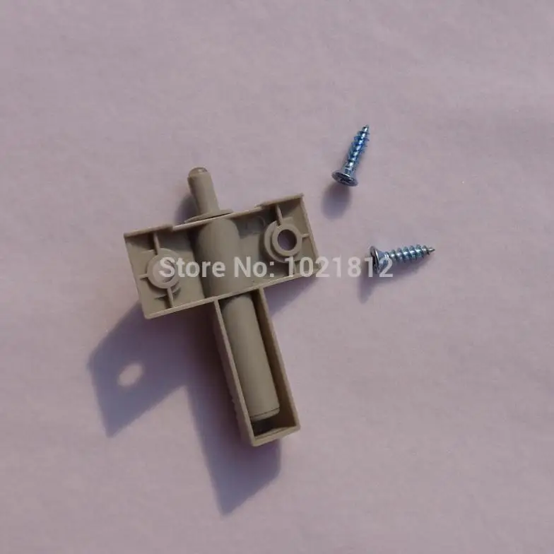 10 шт./лот Серый Кухня Дверь Шкафа Ящика Мягкая Тихий Закрыть Ближе Заслонок +