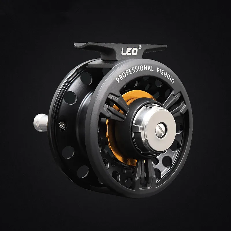 LEO левая/правая Сменные Рыболовные катушки для ловли нахлыстом 3