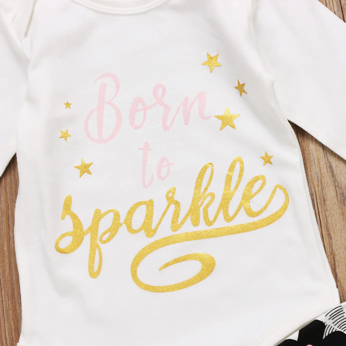 Милая Одежда для новорожденных мальчиков и девочек комбинезон с длинными