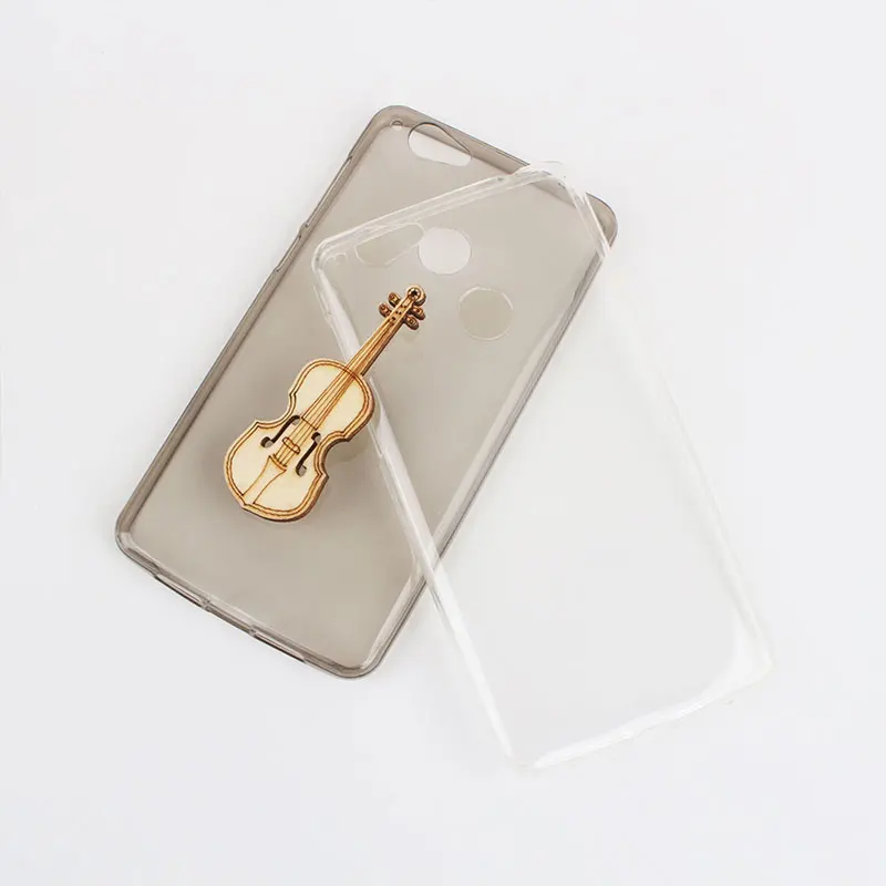 Ocolor для Blackview R7 силиконовый чехол прозрачный противоударный задней панели