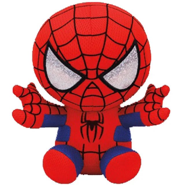 Marvel, Мстители, мягкие животные, плюшевые куклы, игрушки, аниме, Человек-паук, Халк, Железный человек, Капитан Америка, мультяшная кукла, детский подарок